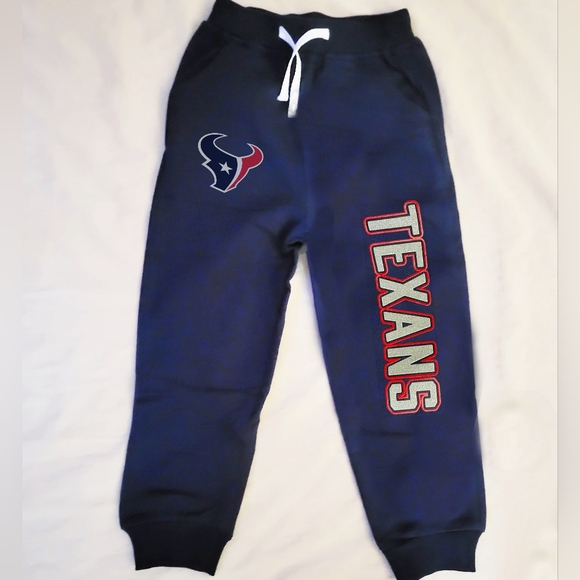 Houston Texans Toddler Jogger Sweatpants 5T - Picture 1 of 2
